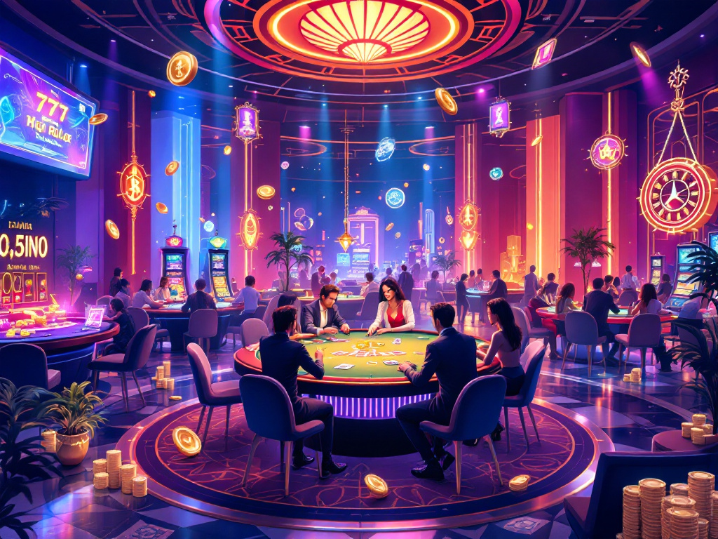 High Roller Games and Real Money Casino Strategies  A Comprehensive Guide