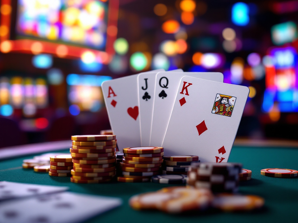 The Allure and Risks of Video Poker on 1xbet